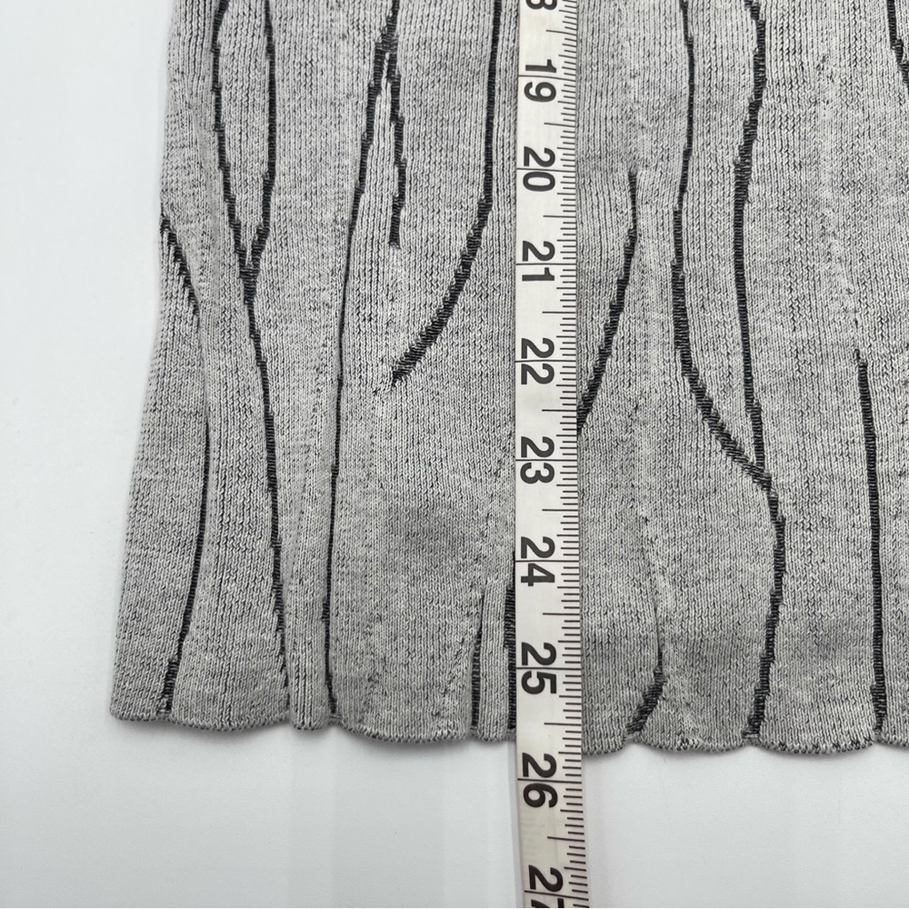 Nic + Zoe Women's Knit Sweater Tunic Mock Neck Long Sleeve Size XL New - Picture 12 of 13